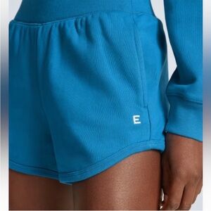 NWOT Everlane Track Short in Horizon Blue